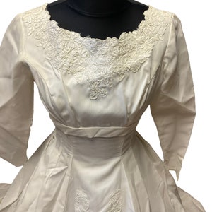 1960s Wedding Dress