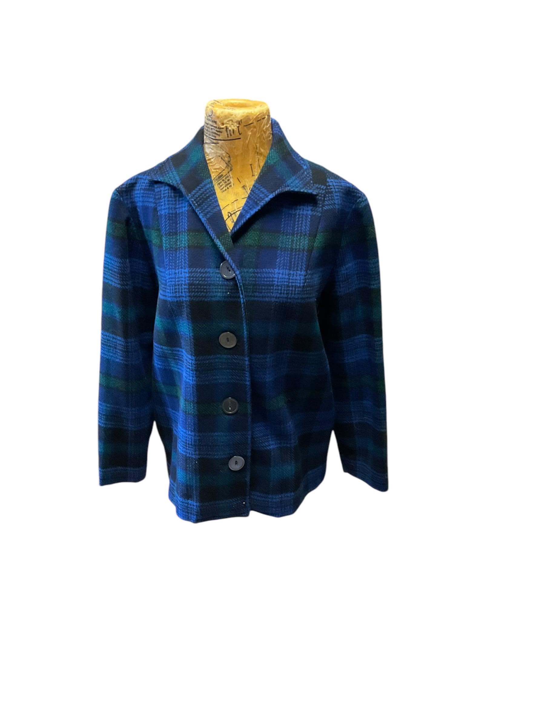 Pendleton Wool 50s Jacket - Etsy