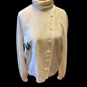 Vintage 80s Valentino Blouse
