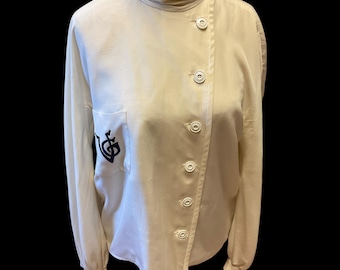 Vintage 80s Valentino Blouse
