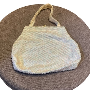 Vintage Beaded Purse