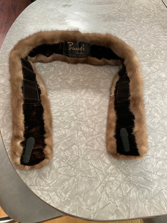 Light Brown Mink Collar by Benards’s Fine furs - image 3