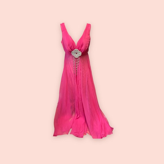 Miss Benet Formals Pink Gown