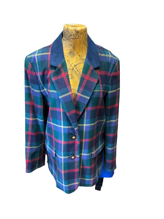 Avoca Mill 100% Wool Blazer