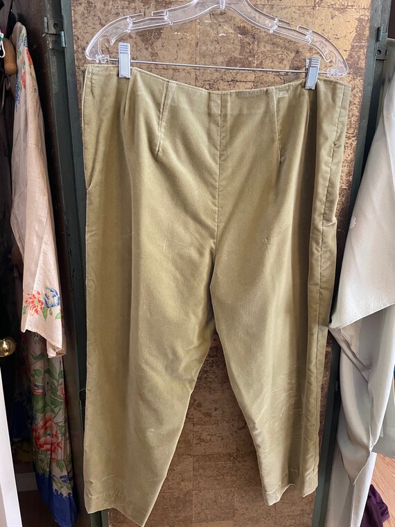 Cigarette pants discount and jacket