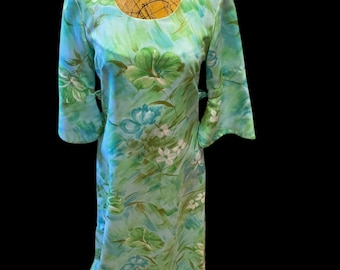 Robe longue hawaïenne Pacific Isle