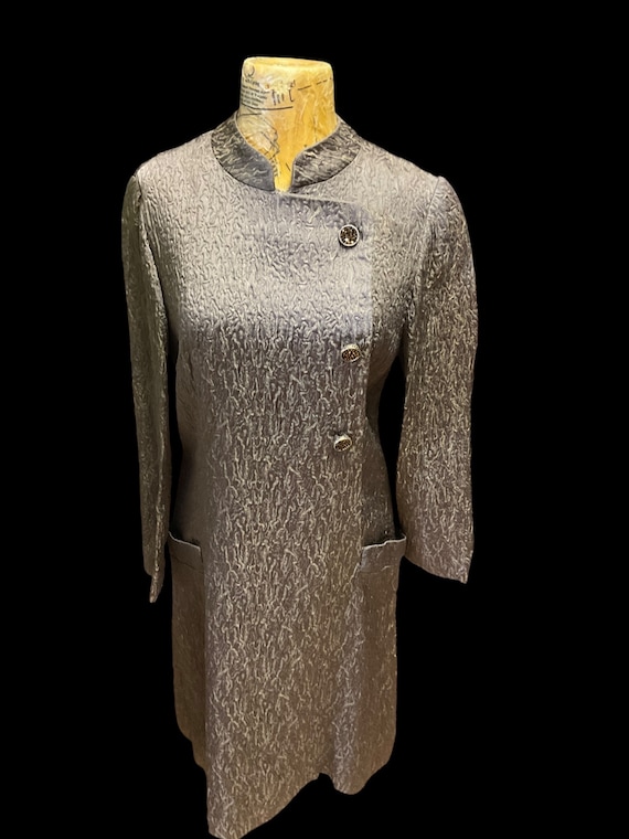Adele Simpson Brocade Dress - image 1