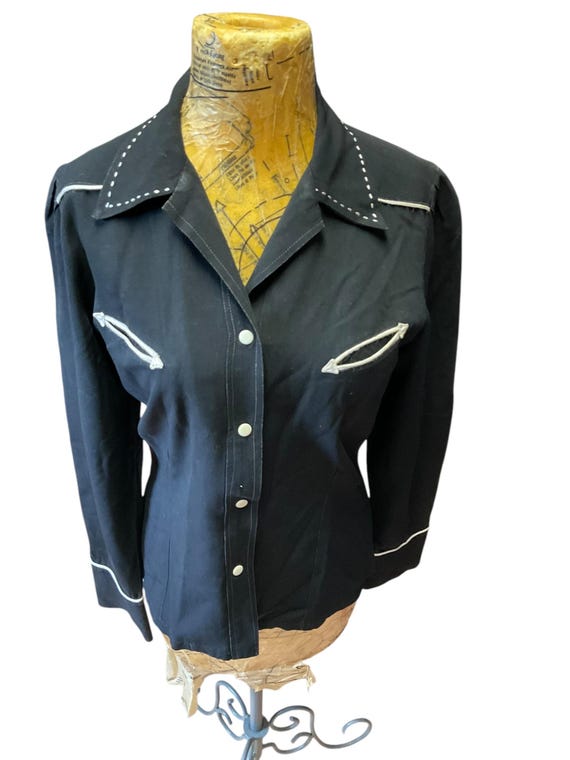 Western Blouse by Western Maid