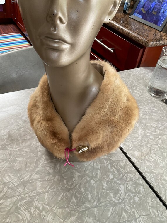 Vintage Fur Scarf/Collar