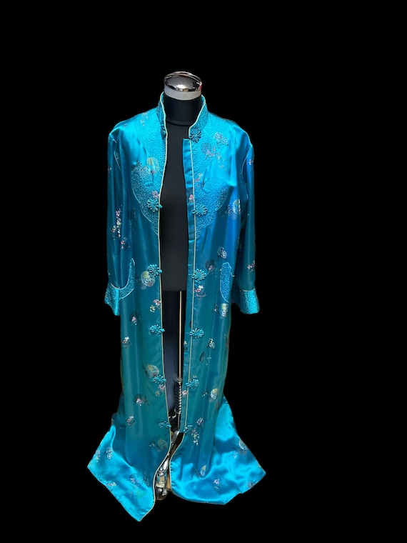 Beautiful Asian Duster or Robe