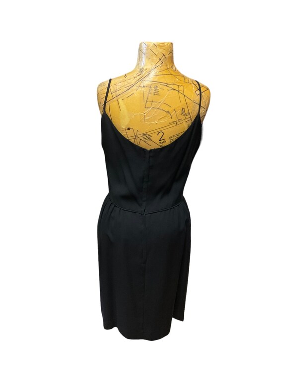 Little Black Wiggle Dress - image 3