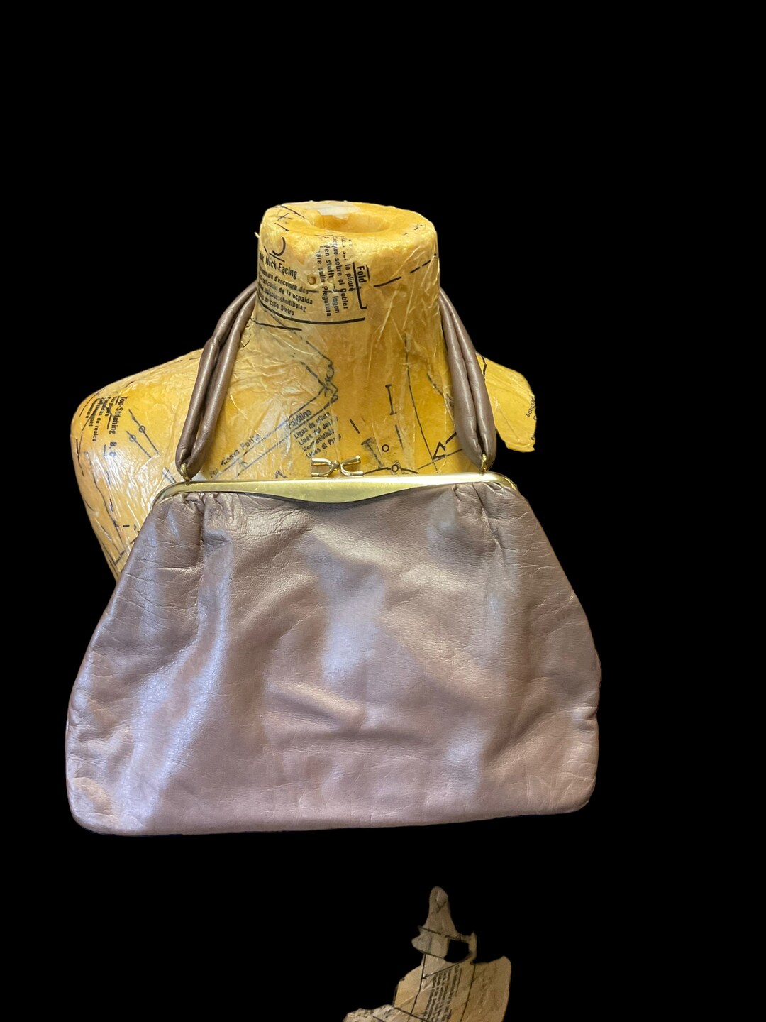 Jane Shilton Leather Hand Bag - Etsy