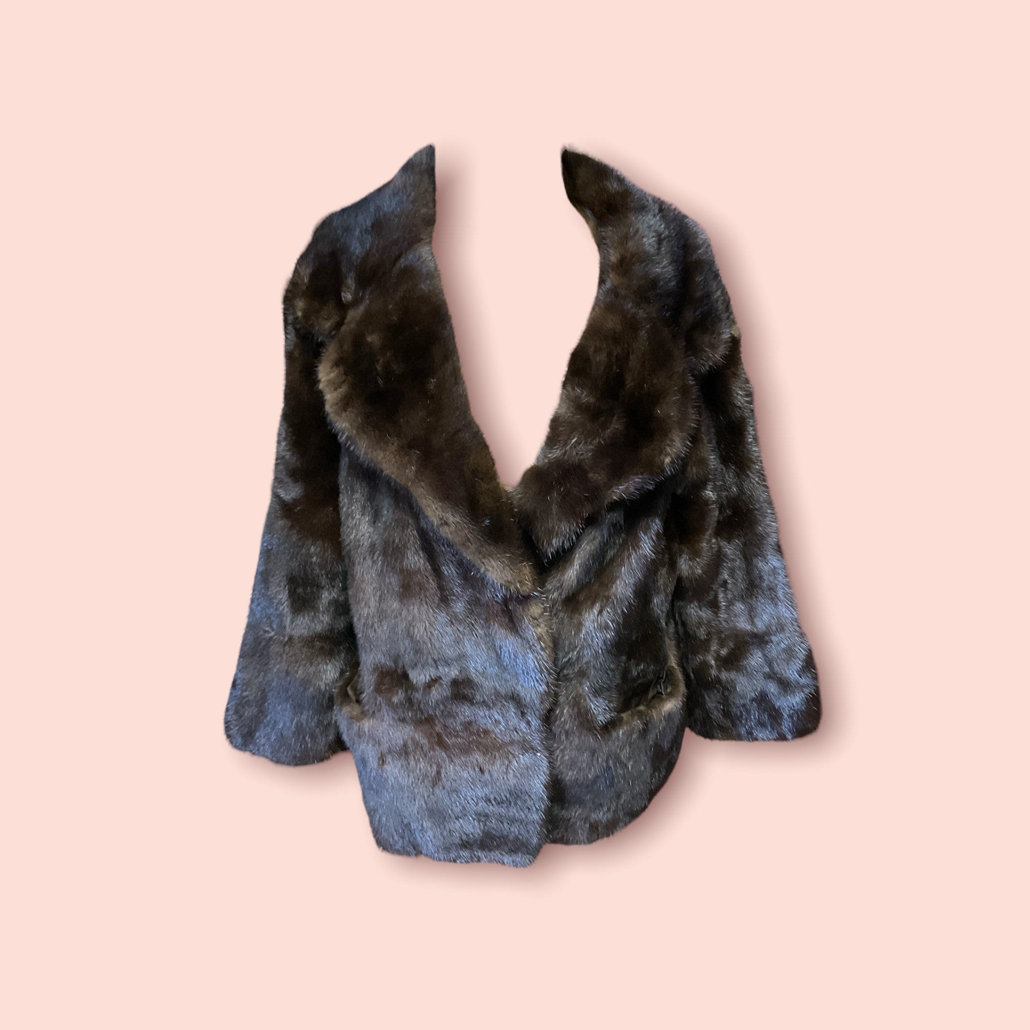 Leppert Roos of St Louis Fur Jacket Etsy