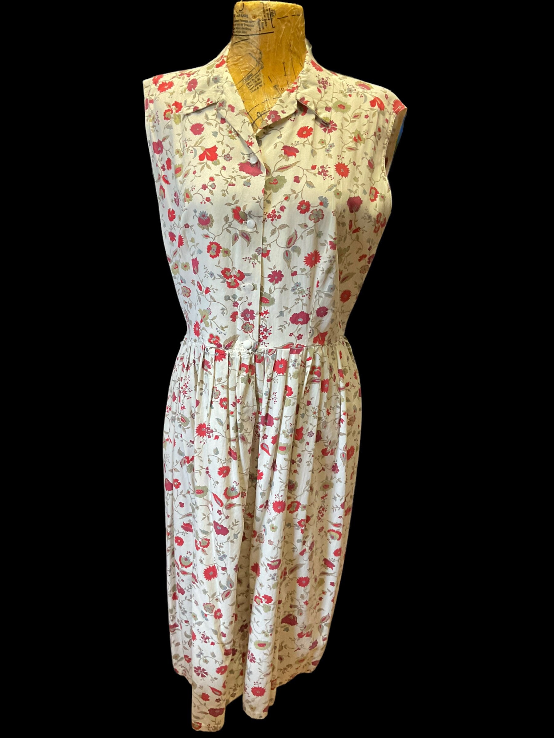 Floral Cotton Day Dress