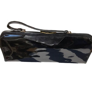 Elegant Patent Leather Purse