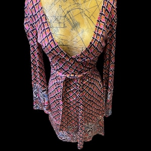 Diane Von Furstenberg Silk Wrap Dress - Etsy Diane Von Furstenberg Silk Wrap Dress - Etsy