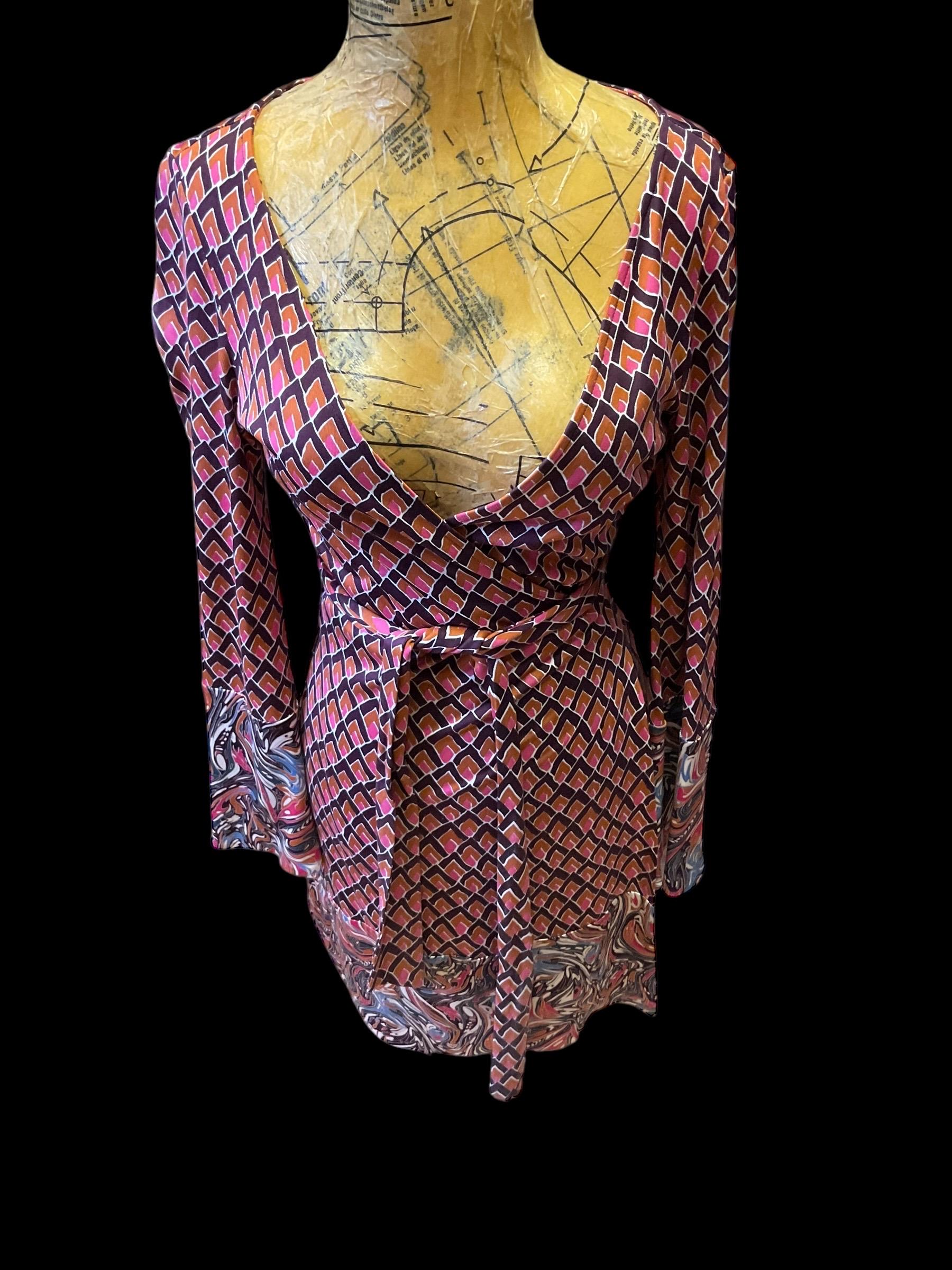 Diane von furstenberg wrap dress - Etsy 日本