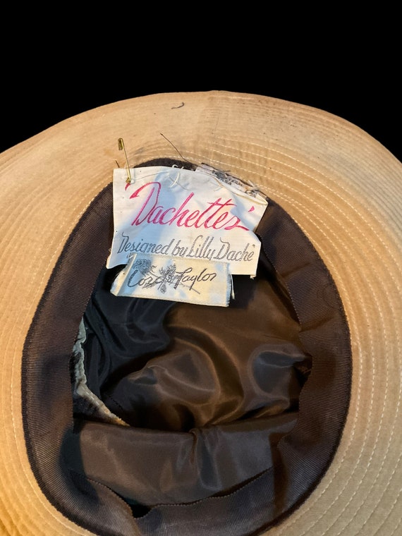 Dachettes Vintage Hat - Etsy display picture 3