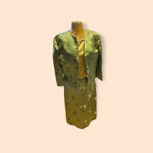 Asian Dress and Jacket
