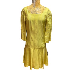 Vintage Drop Waist Dress