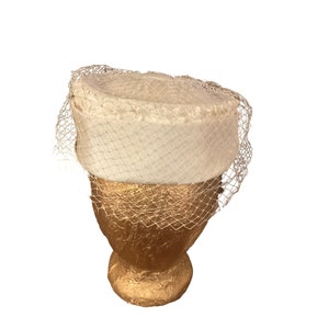 Pill Box Hat with Veil