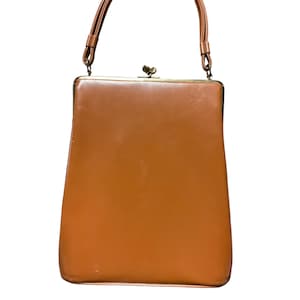 Theodor of California Tan Handbag