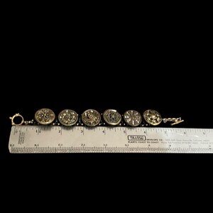 Victorian Button Bracelet