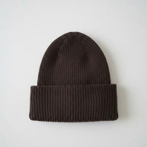 Beginner Beanie, digital knitting pattern (PDF)