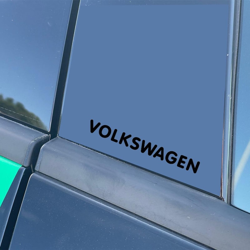 Volkswagen motorsport sticker - Etsy.de