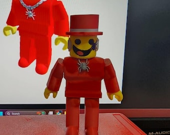 Sammy Administrator - Italian Brainrot Toy Limited Edition