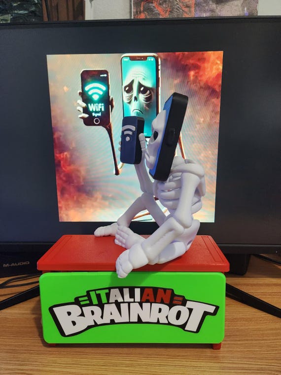HUGE Pot Hotspot - Italian Brainrot Toy Limited Edition - Etsy