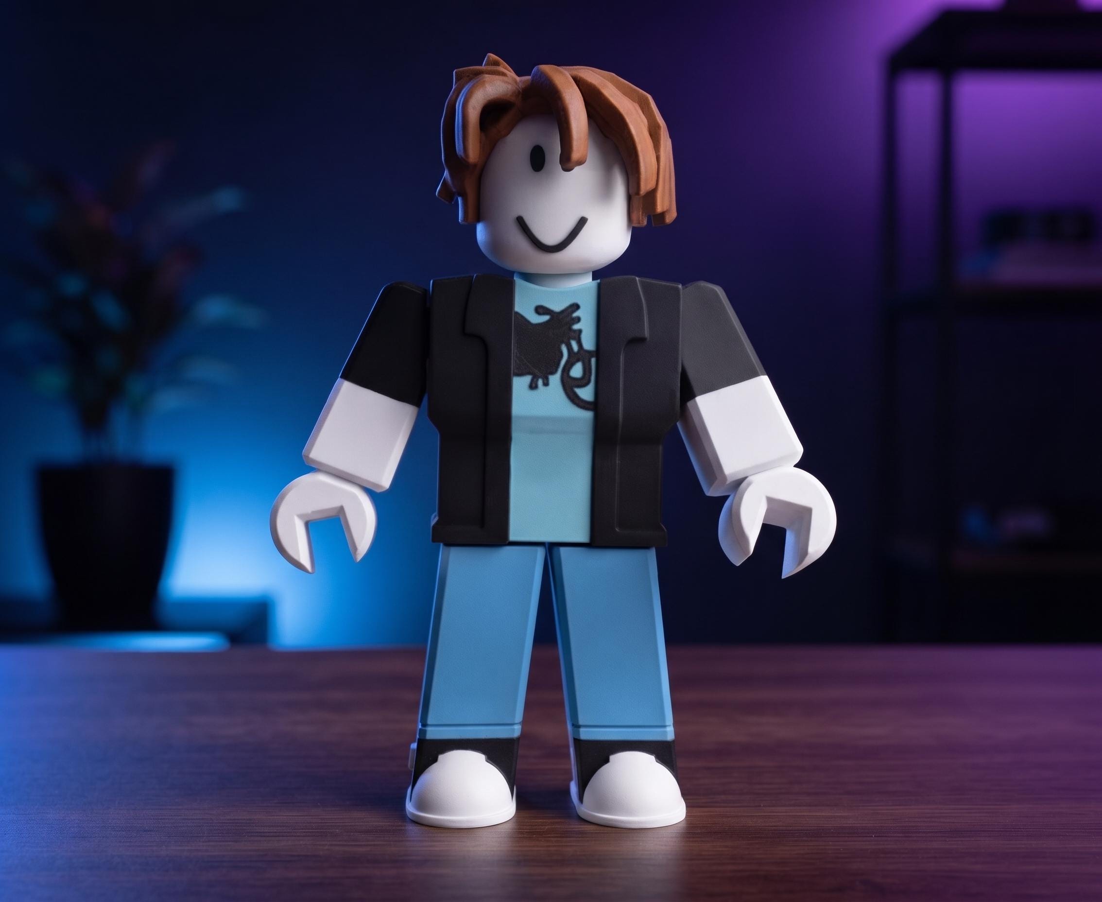 Cute Roblox Noob - Etsy