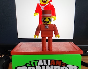 Sammy Adm - Italian Brainrot Toy Limited Edition