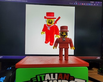 Roblox - Sammy - Italian Brainrot Toy Limited Edition