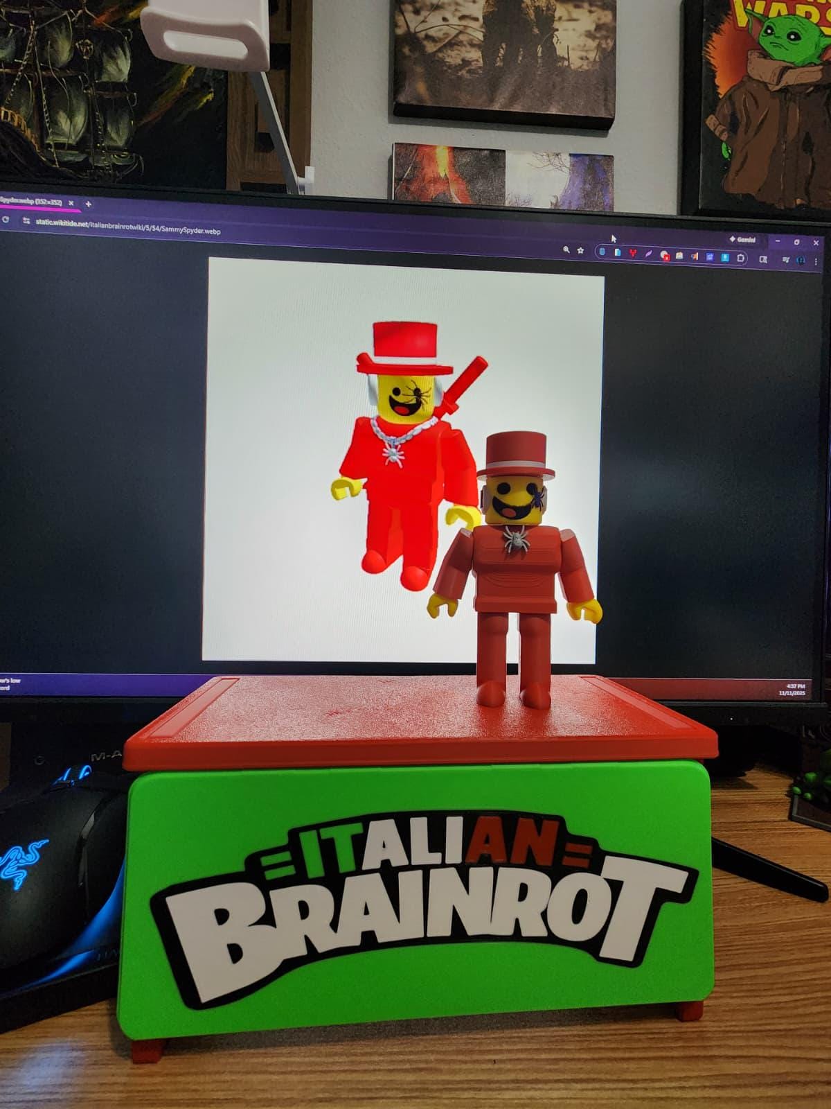 Roblox - Sammy - イタリア製 Brainrot Toy 限定版 - Etsy 日本