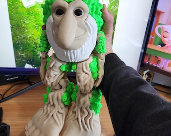 Brr Brr Patapim - Italian Brainrot Toy Limited Edition - 1ft tall