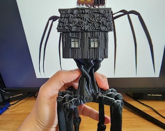 Trevor Henderson House Head - Glow-in-the-Dark Figure (12+ Inches)