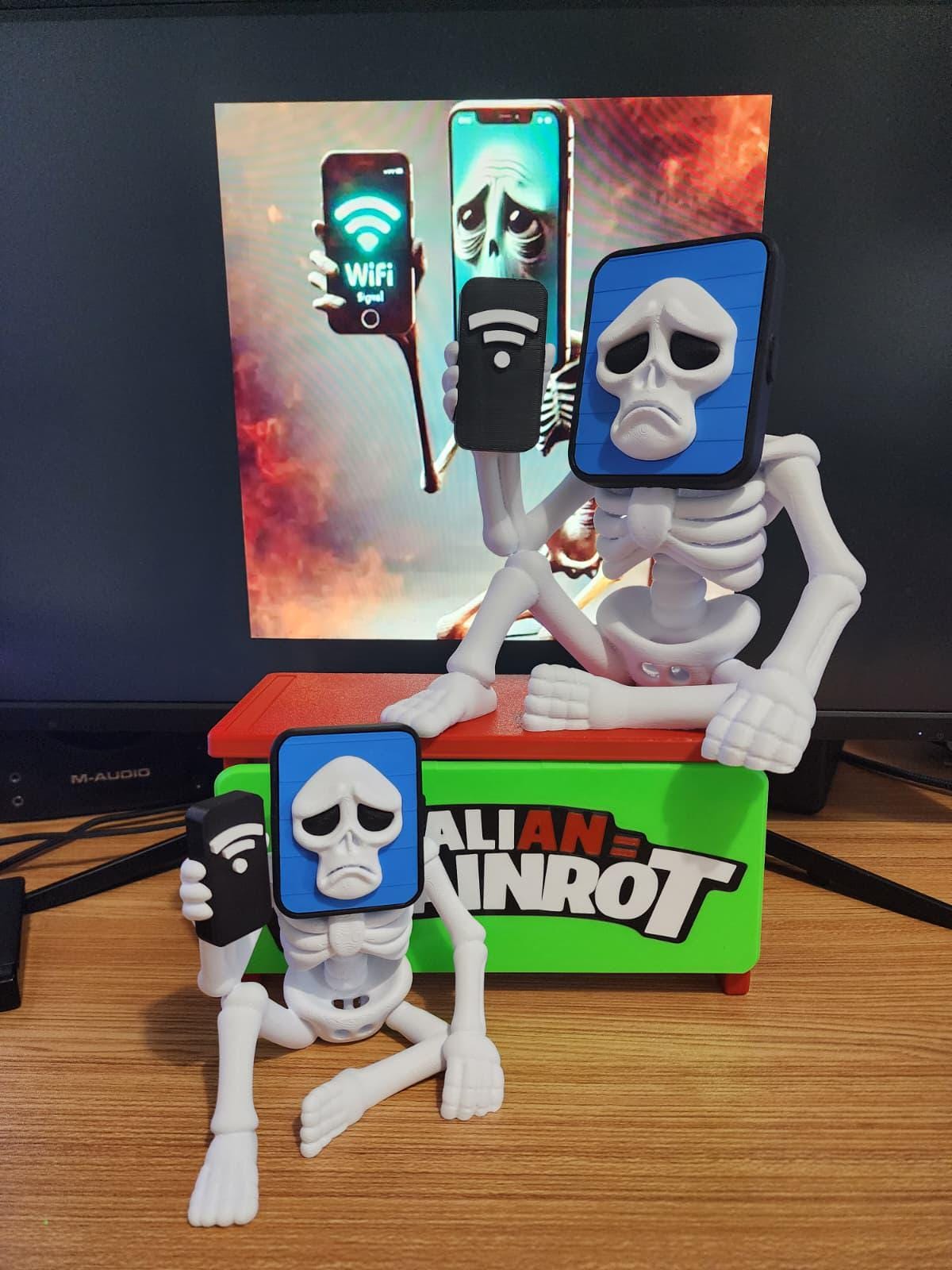 HUGE Pot Hotspot - Italian Brainrot Toy Limited Edition - Etsy