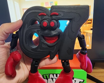 EVIL 67 - Italiaans Brainrot Toy Limited Edition