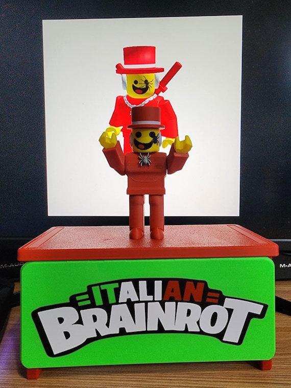Sammy Adm - Italian Brainrot Toy Limited Edition - Etsy