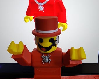 Sammy Adm - Roblox Game - Italian Brainrot Toy Limited Edition