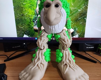 Italian Brainrot Toy - 1ft tall - Brr Brr Patapim -
