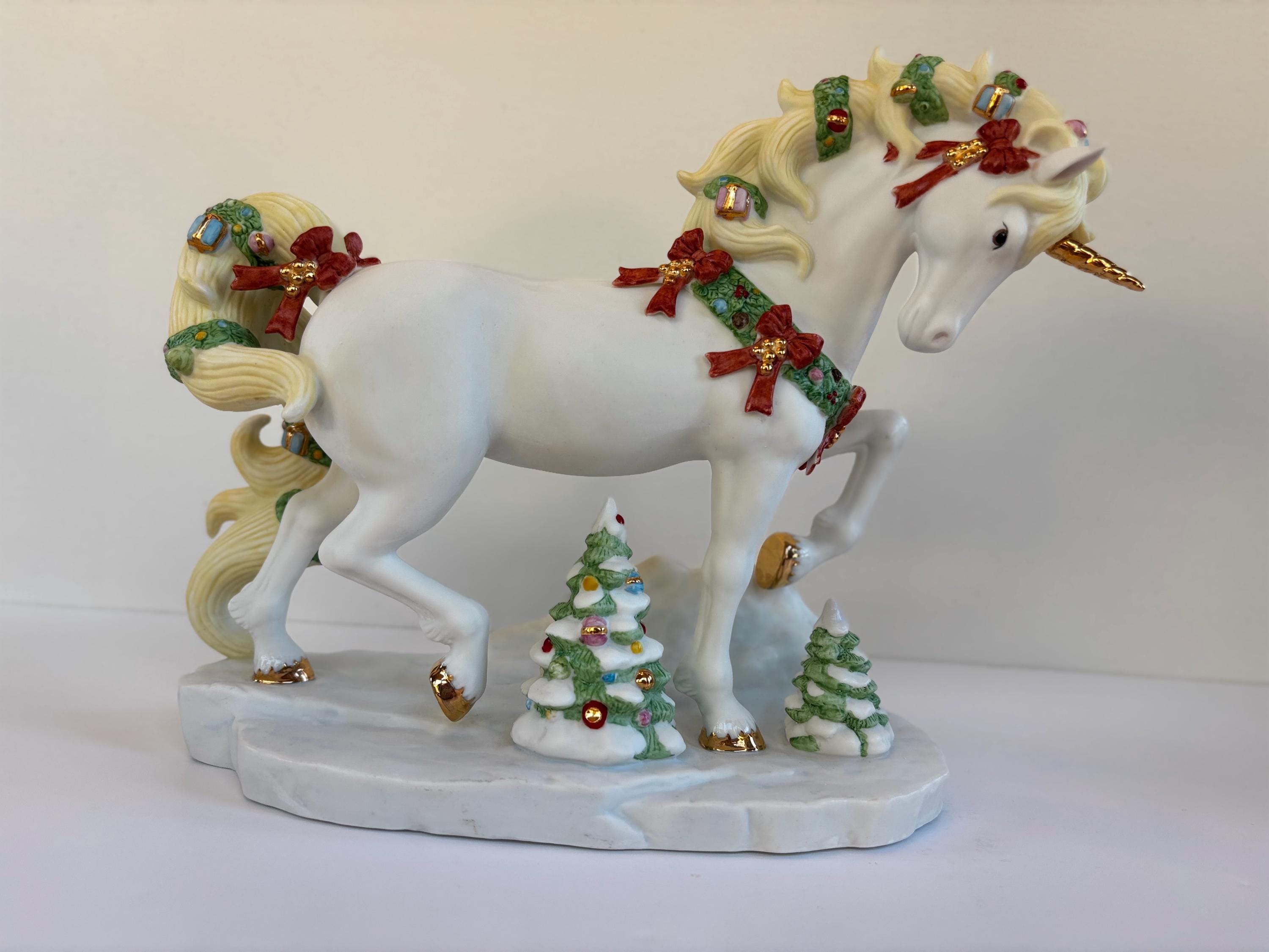 Lenox 2011 Yuletide Splendor Limited Edition Unicorn - Etsy