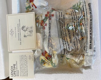 Lenox 2011 Yuletide Splendor Limited Edition Unicorn - Etsy