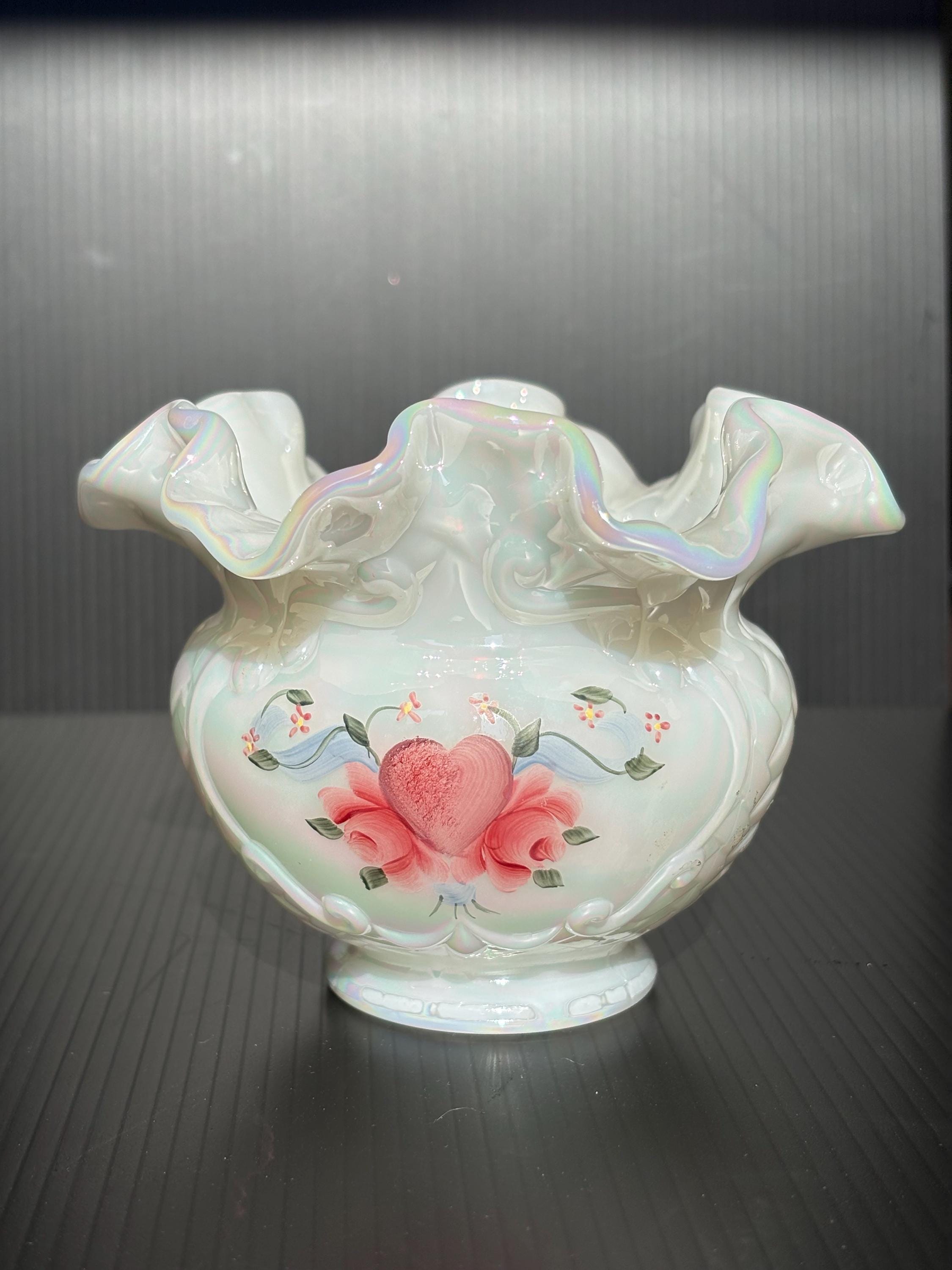 Fenton vase - Etsy 日本
