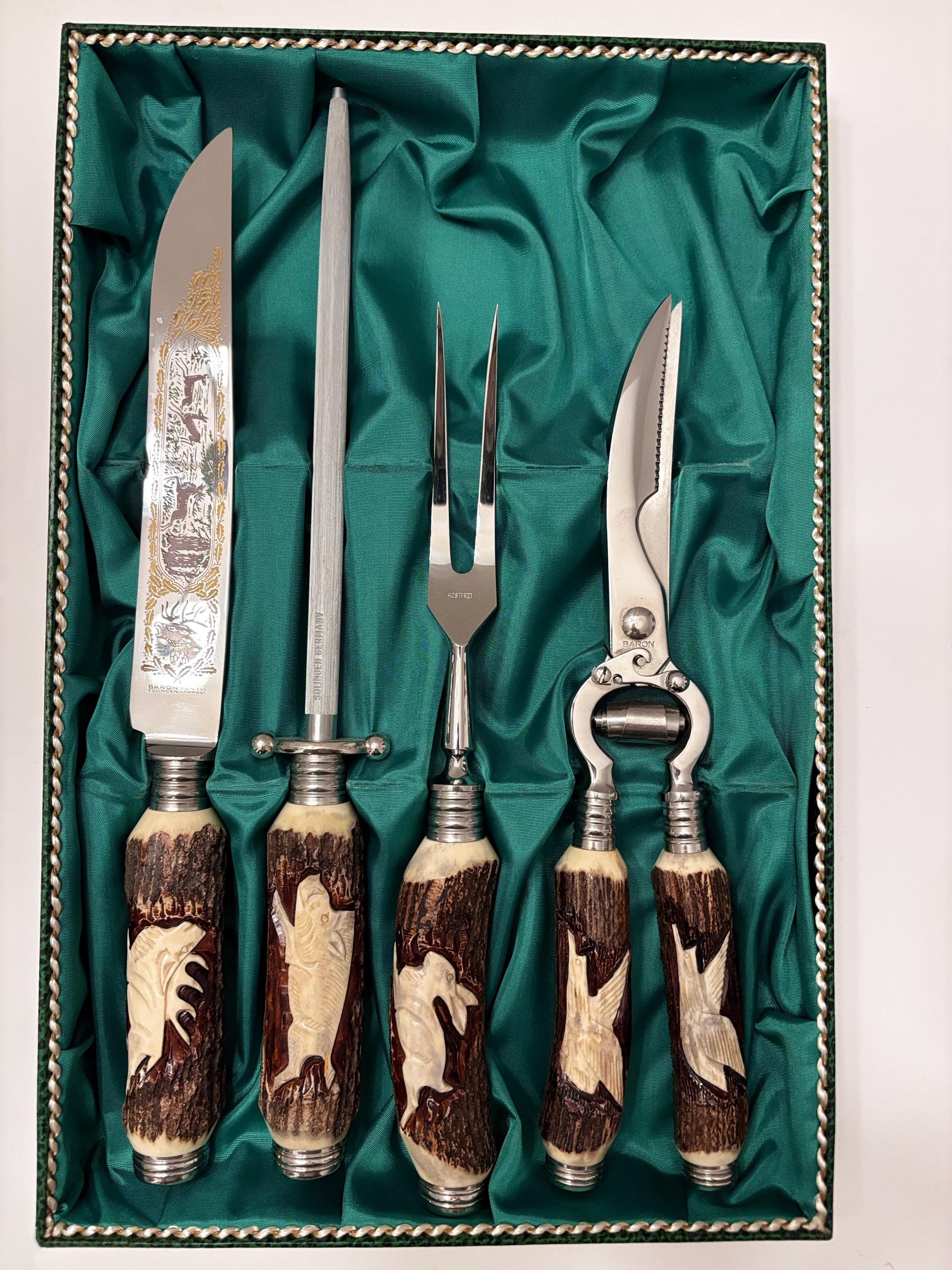 Vintage Solingen Cutlery - Etsy