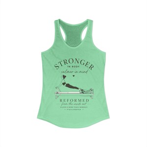 Reformer Pilates Women's Tank Top in multiple colours image 6