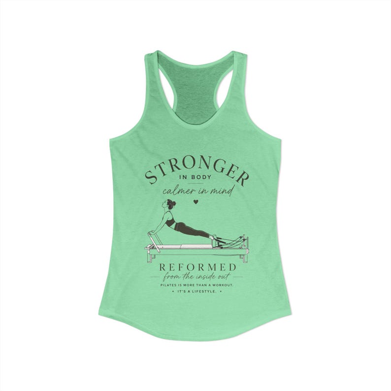 Reformer Pilates Women's Tank Top in multiple colours image 6