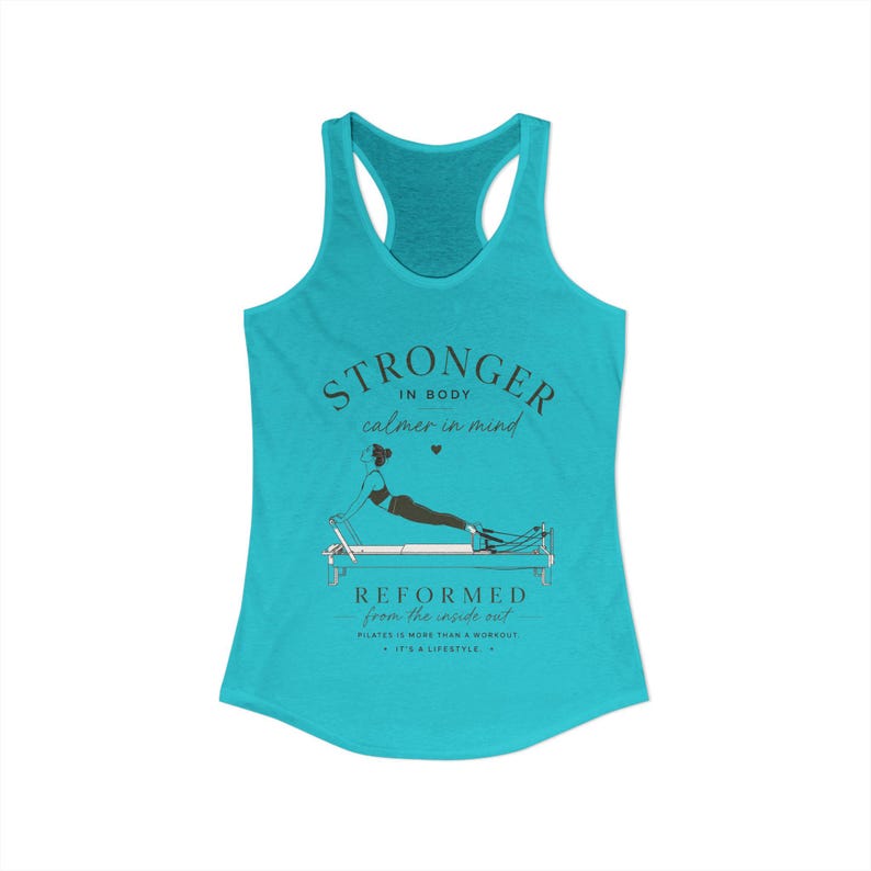 Reformer Pilates Women's Tank Top in multiple colours image 1