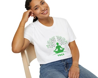 Camiseta de yoga, meditación, espiritualidad, mandala, chakras en 3 colores.